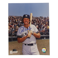 Ron Blomberg Signed Yankees 8x10 Photo (AIV) at PristineAuction.com