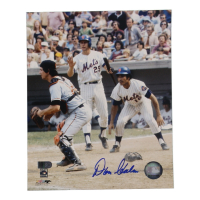 Don Hahn Signed Mets 8x10 Photo (AIV) at PristineAuction.com
