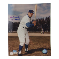 Ed Bouchee Signed Mets 8x10 Photo Inscribed "62 Mets" (AIV) at PristineAuction.com