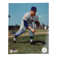 Galen Cisco Signed Mets 8x10 Photo Inscribed "62 Mets" (AIV) at PristineAuction.com