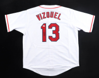 Omar Vizquel Signed Jersey (JSA) at PristineAuction.com