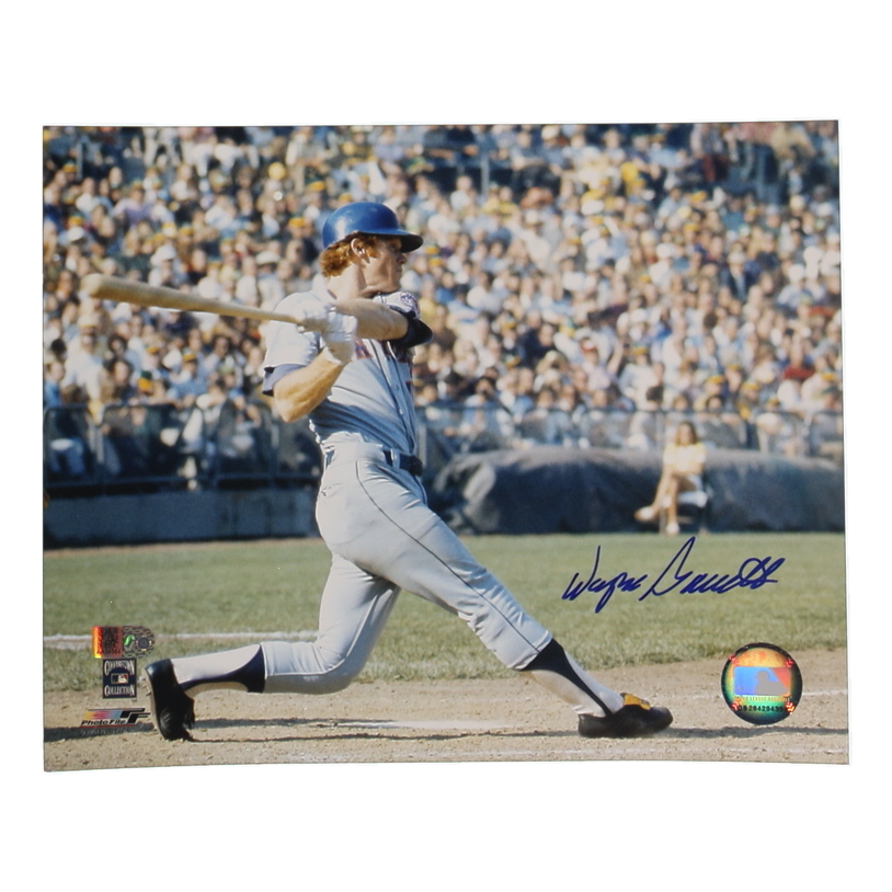Wayne Garrett Signed Mets 8x10 Photo (AIV) at PristineAuction.com Wayne Garrett Signed Mets 8x10 Photo (AIV) at PristineAuction.com