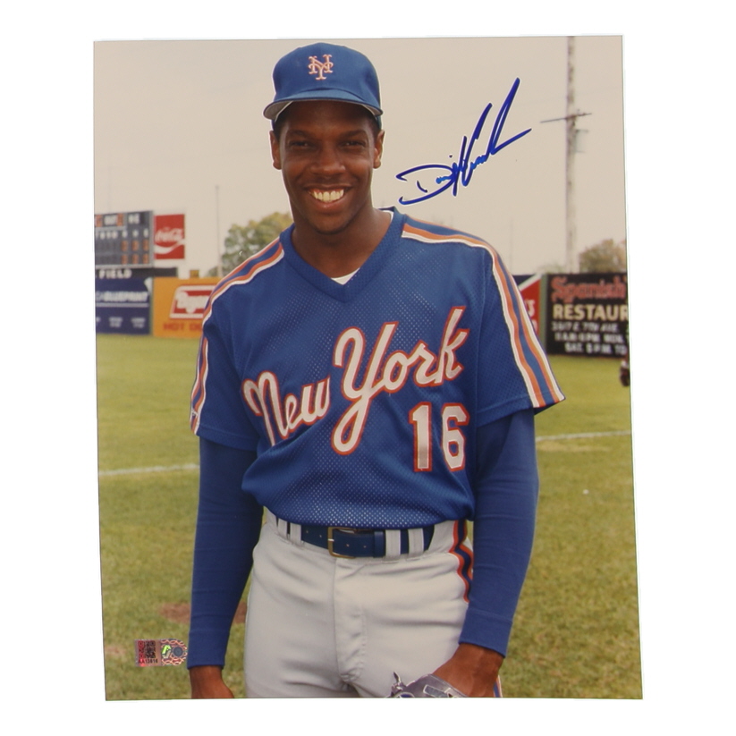 Dwight 'Doc' Gooden Signed Mets 8x10 Photo (AIV) at PristineAuction.com Dwight 'Doc' Gooden Signed Mets 8x10 Photo (AIV) at PristineAuction.com