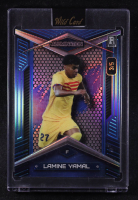 Lamine Yamal 2024 Wild Card Alumination Blue #ABC-LY9 RC #3/5 at PristineAuction.com
