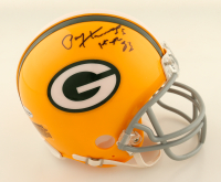 Paul Hornung Signed Packers Mini Helmet Inscribed "HOF 86" (Leaf) at PristineAuction.com