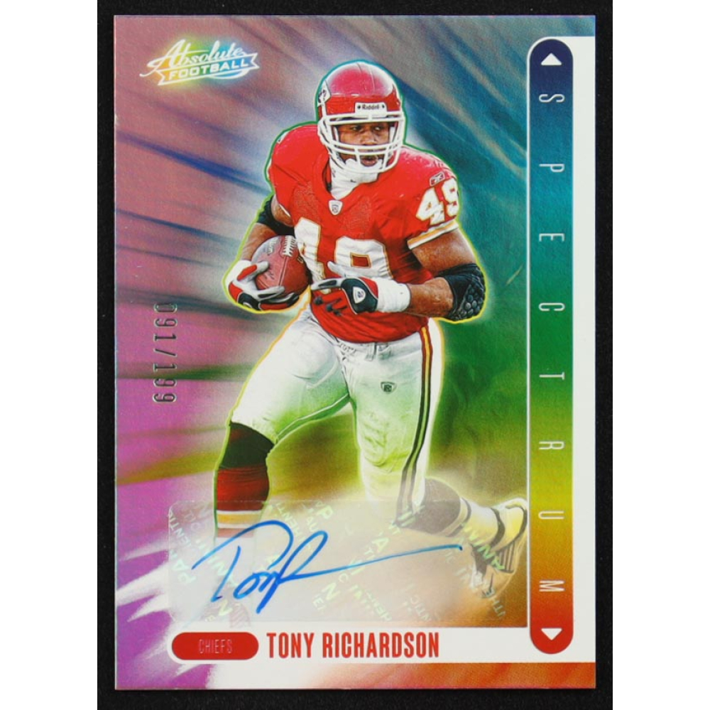Tony Richardson 2024 Absolute Spectrum Signatures #10 #091/199 at PristineAuction.com