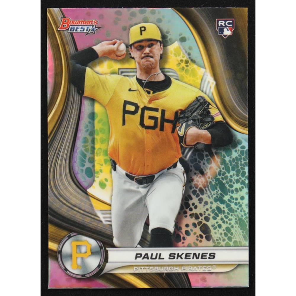 Paul Skenes 2024 Bowman's Best Refractors #53 RC at PristineAuction.com