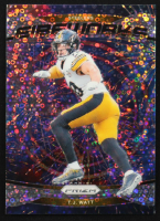 T.J. Watt 2024 Panini Prizm Fireworks Prizms No Huddle #15 at PristineAuction.com