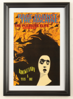1992 "Rage Against the Machine" Rockcandy Concert Custom Framed Print Display at PristineAuction.com