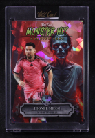 Lionel Messi 2025 Wild Card Monster Hit Monster Hunt #MHCZ-LM #1/1 at PristineAuction.com