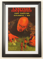 1983 "Lynyrd Skynyrd" Atlanta Concert Custom Framed Print Display at PristineAuction.com