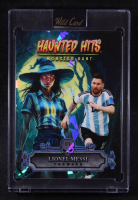 Lionel Messi 2025 Wild Card Haunted Hits Monster Hunt Jersey Edition #HHJWI-LM #1/1 at PristineAuction.com