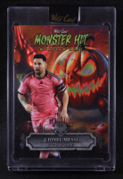 Lionel Messi 2025 Wild Card Monster Hit Monster Hunt #MHPP-LM #1/1 at PristineAuction.com