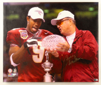 Bobby Bowden Signed Florida State Seminoles 20x24 Photo on Canvas (Beckett) at PristineAuction.com