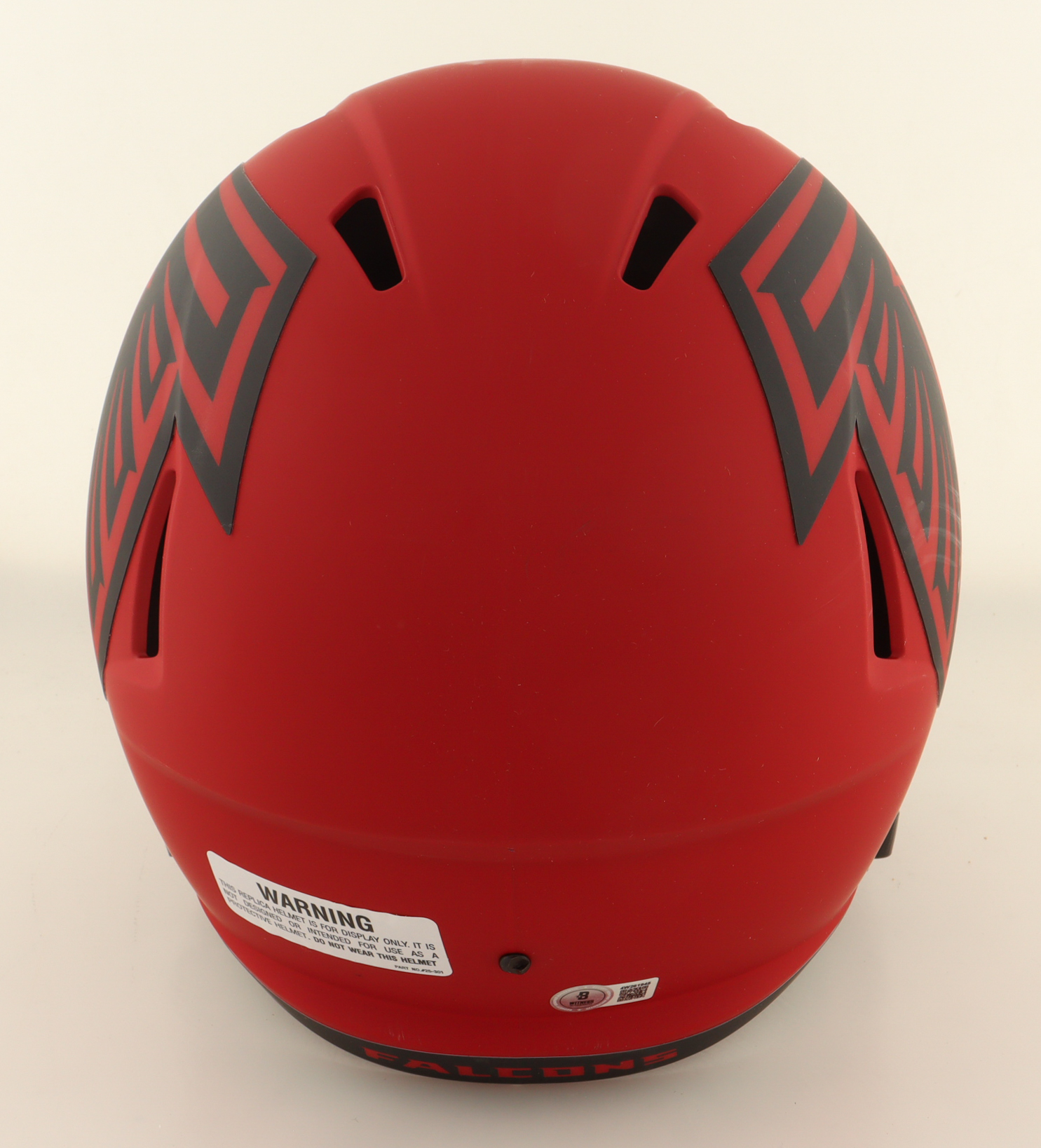 Bijan Robinson Signed Falcons Full-Size Rave Alternate Speed Helmet (Beckett) at PristineAuction.com Bijan Robinson Signed Falcons Full-Size Rave Alternate Speed Helmet (Beckett) at PristineAuction.com