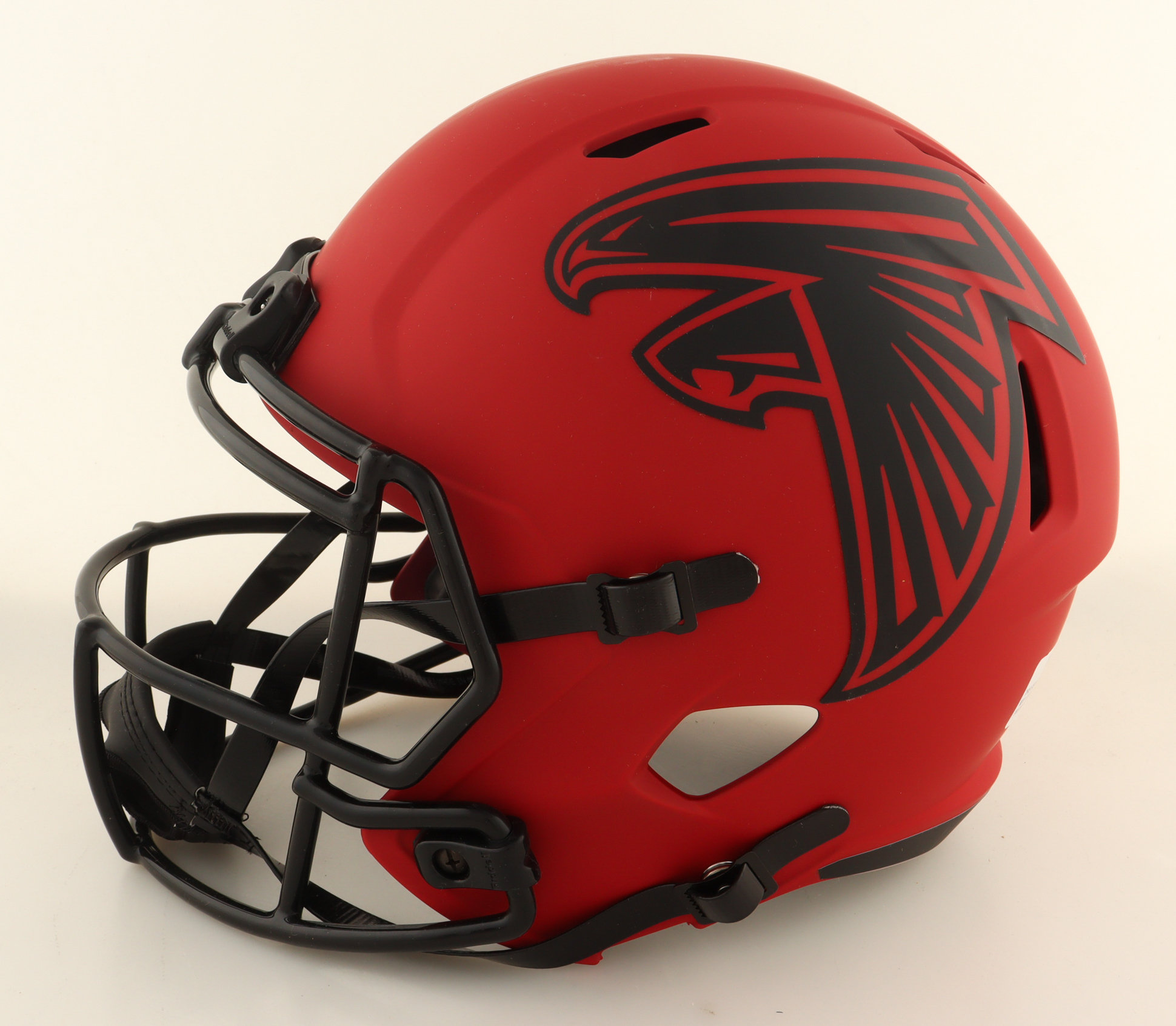 Bijan Robinson Signed Falcons Full-Size Rave Alternate Speed Helmet (Beckett) at PristineAuction.com Bijan Robinson Signed Falcons Full-Size Rave Alternate Speed Helmet (Beckett) at PristineAuction.com