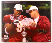 Bobby Bowden Signed Florida State Seminoles 20x24 Photo on Canvas (Beckett) at PristineAuction.com