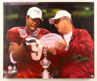 Bobby Bowden Signed Florida State Seminoles 20x24 Photo on Canvas (Beckett) at PristineAuction.com