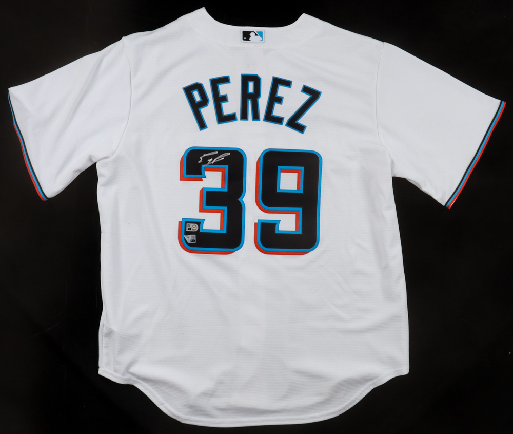 Eury Perez Signed Marlins Nike Authentic Jersey (Fanatics & MLB) at PristineAuction.com Eury Perez Signed Marlins Nike Authentic Jersey (Fanatics & MLB) at PristineAuction.com