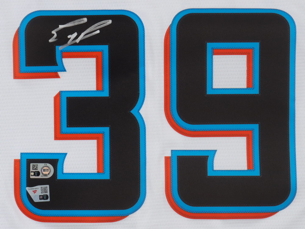 Eury Perez Signed Marlins Nike Authentic Jersey (Fanatics & MLB) at PristineAuction.com Eury Perez Signed Marlins Nike Authentic Jersey (Fanatics & MLB) at PristineAuction.com
