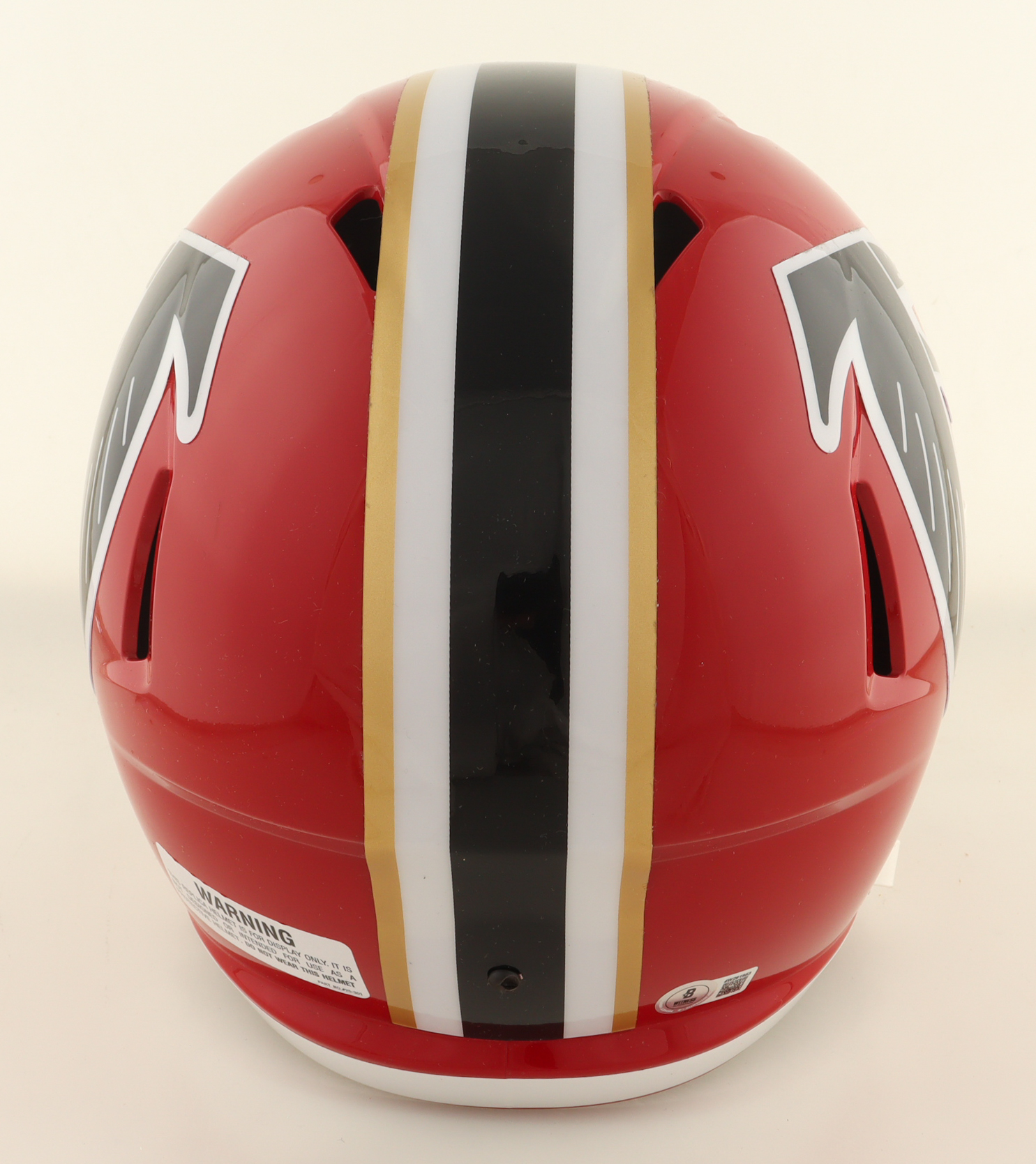 Bijan Robinson Signed Falcons Full-Size Speed Helmet (Beckett) at PristineAuction.com Bijan Robinson Signed Falcons Full-Size Speed Helmet (Beckett) at PristineAuction.com