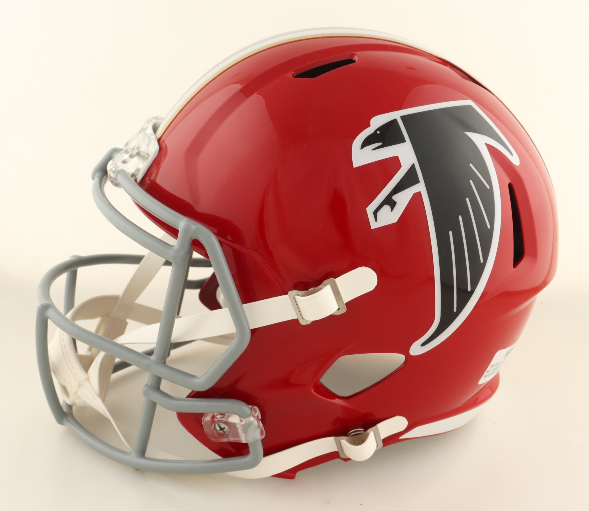 Bijan Robinson Signed Falcons Full-Size Speed Helmet (Beckett) at PristineAuction.com Bijan Robinson Signed Falcons Full-Size Speed Helmet (Beckett) at PristineAuction.com