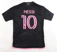 Lionel Messi Signed Inter Miami Adidas Authentic Jersey Inscribed "Leo" (Beckett) at PristineAuction.com