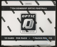 2024 Panini Donruss Optic Football Fat (12) Pack Box at PristineAuction.com