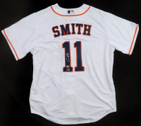 Cam Smith Signed Astros Nike Authentic Jersey (Fanatics & MLB) at PristineAuction.com