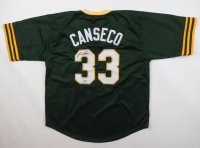 Jose Canseco Signed Jersey (Beckett) at PristineAuction.com