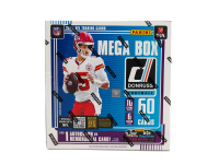 2025 Panini Donruss Football Mega Box (Red Wave Parallels!) at PristineAuction.com