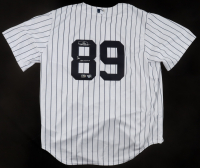 Jasson Dominguez Signed Yankees Nike Authentic Jersey Inscribed "The Martian" (Fanatics & MLB) at PristineAuction.com