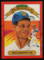 Ken Griffey Jr. 1990 Donruss #4 DK at PristineAuction.com