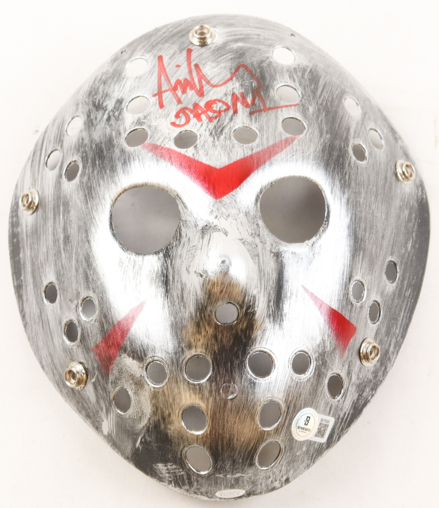 Ari Lehman Signed "Friday the 13th" Mask Inscribed "Jason 1" (Beckett) at PristineAuction.com Ari Lehman Signed "Friday the 13th" Mask Inscribed "Jason 1" (Beckett) at PristineAuction.com
