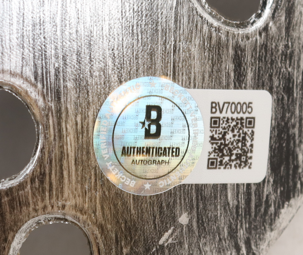 Ari Lehman Signed "Friday the 13th" Mask Inscribed "Jason 1" (Beckett) at PristineAuction.com Ari Lehman Signed "Friday the 13th" Mask Inscribed "Jason 1" (Beckett) at PristineAuction.com