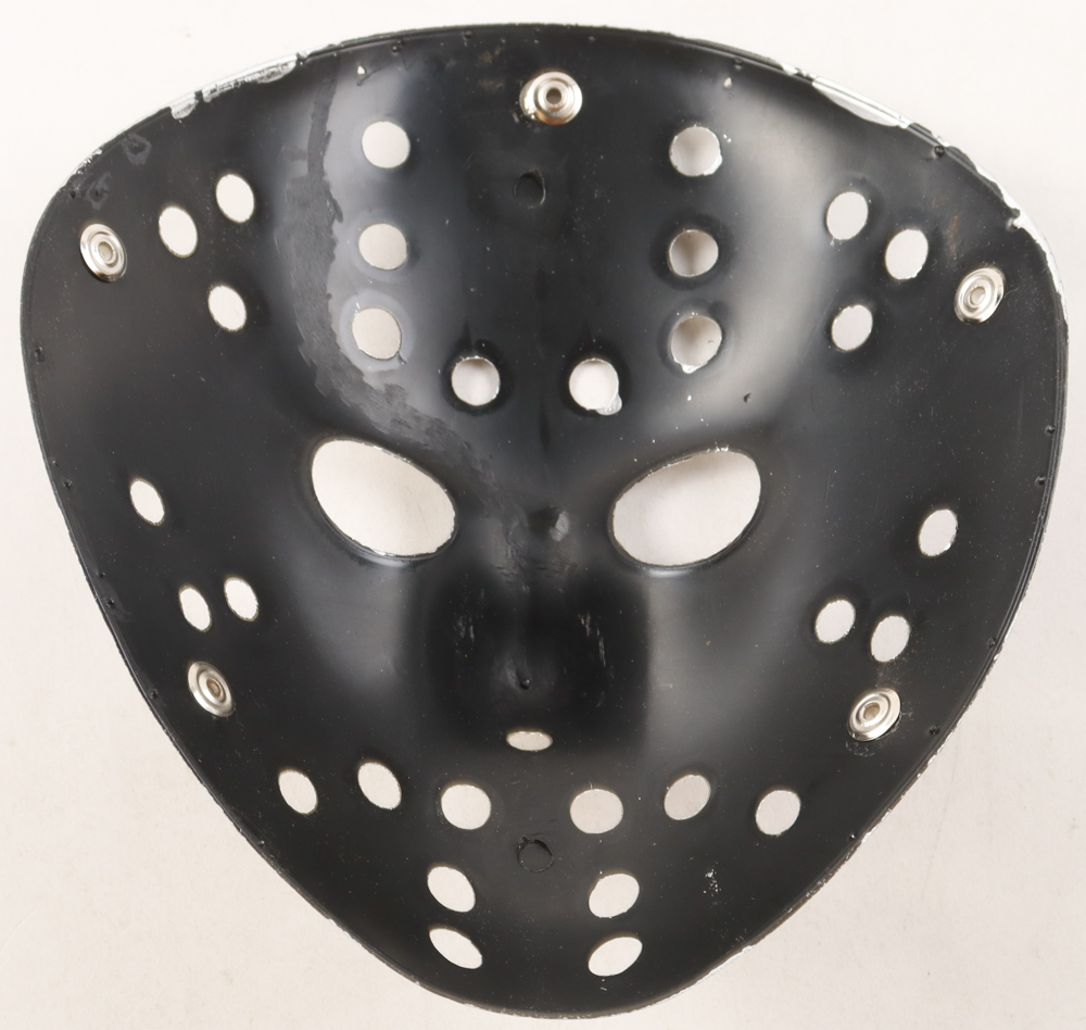 Ari Lehman Signed "Friday the 13th" Mask Inscribed "Jason 1" (Beckett) at PristineAuction.com Ari Lehman Signed "Friday the 13th" Mask Inscribed "Jason 1" (Beckett) at PristineAuction.com