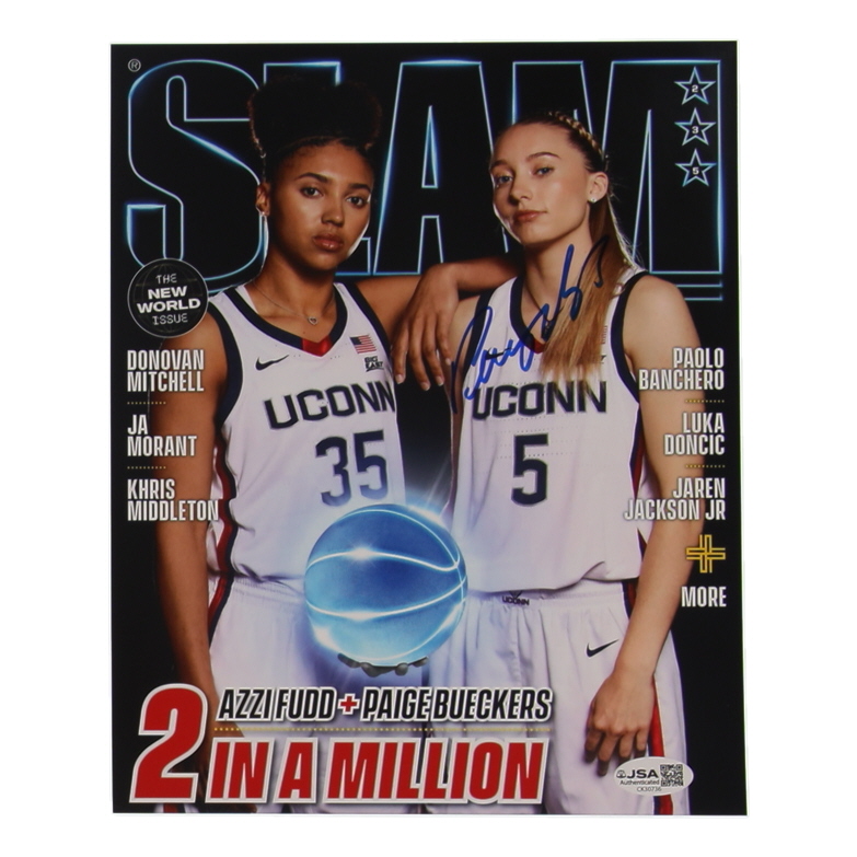 Paige Bueckers Signed UConn Huskies 8x10 Photo (JSA) at PristineAuction.com Paige Bueckers Signed UConn Huskies 8x10 Photo (JSA) at PristineAuction.com