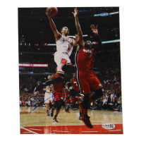 Derek Rose Signed Bulls 8x10 Photo (JSA) at PristineAuction.com