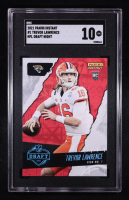 Trevor Lawrence 2021 Panini Instant Draft Night #1 RC (SGC 10) at PristineAuction.com