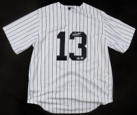 Jazz Chisholm Jr. Signed Yankees Nike Authentic Jersey (Fanatics & MLB) at PristineAuction.com