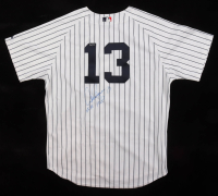 Alex Rodriguez Signed LE Yankees Majestic Authentic Jersey Inscribed "05 AL MVP" (Beckett) at PristineAuction.com