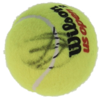 Novak Djokovic Signed Tennis Ball (JSA) at PristineAuction.com