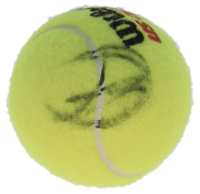Novak Djokovic Signed Tennis Ball (JSA) at PristineAuction.com