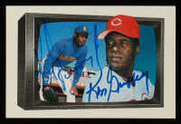 Ken Griffey Jr. & Ken Griffey Sr. Signed 1989 Bowman Tiffany #259 RC (Beckett) at PristineAuction.com
