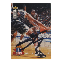 Shaquille O'Neal Signed 1994-95 Collector's Choice #184 TO (JSA) at PristineAuction.com