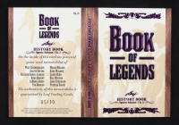 2025 Leaf History Book Book of Legends Purple #BL-6 #05/10 Wilt Chamberlain / Julius Erving / Kareem Abdul Jabbar / Kobe Bryant / Lebron James / Tim Duncan / Karl Malone / Larry Bird / Bill Walton/ John Stockton / Patrick Ewing at PristineAuction.com