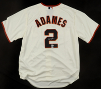 Willy Adames Signed Giants Nike Authentic Jersey (Fanatics & MLB) at PristineAuction.com