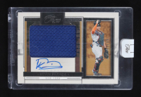 Kevin Parada 2024 Panini Three and Two Prospect Jersey Autographs #40 #66/99 RC at PristineAuction.com