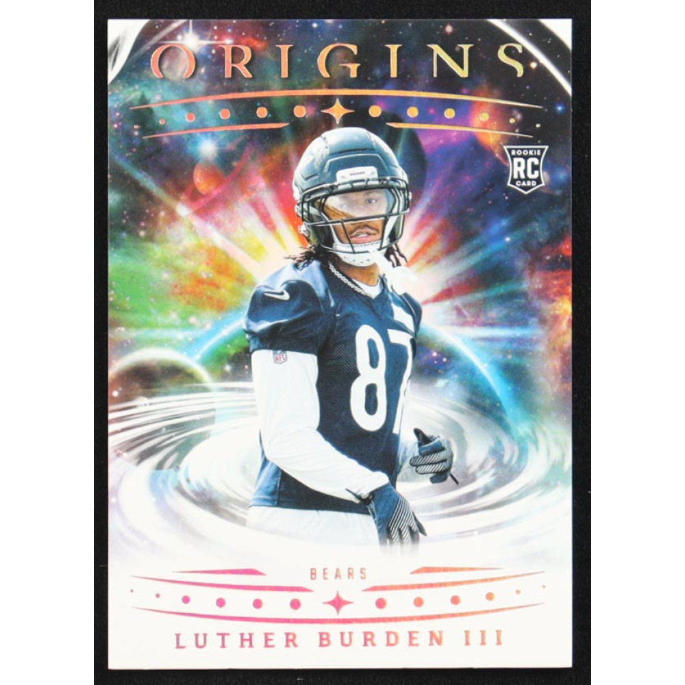 Luther Burden III 2025 Panini Origins #147 RC at PristineAuction.com