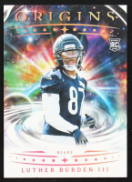 Luther Burden III 2025 Panini Origins #147 RC at PristineAuction.com